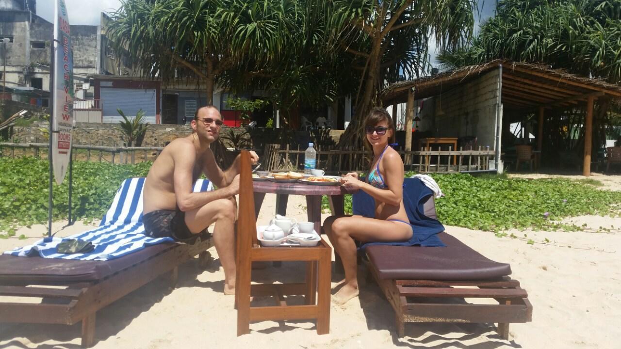Dasa Beach View Habaraduwa Central Εξωτερικό φωτογραφία